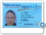 carte professionnelle