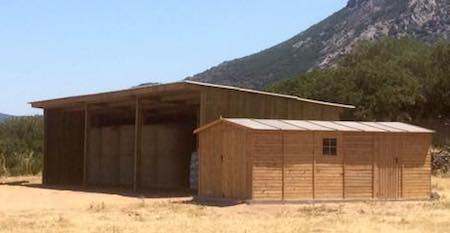 hangar et grainerie