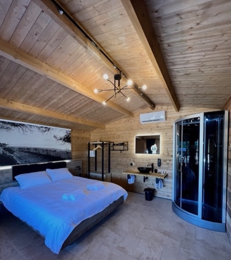 chalet intérieur