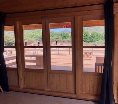 intérieur chalet