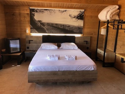 intérieur chalet