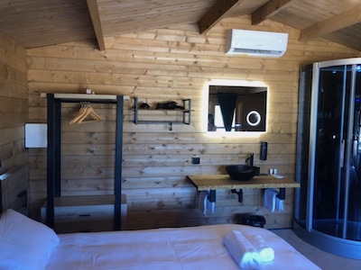 intérieur chalet