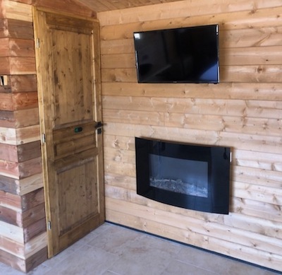 intérieur chalet