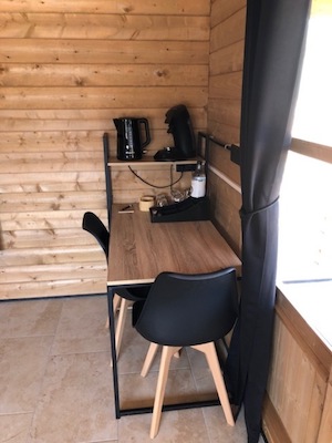 intérieur chalet