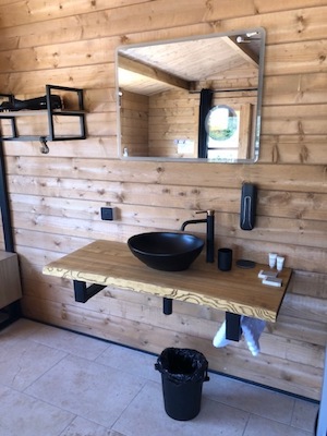 intérieur chalet