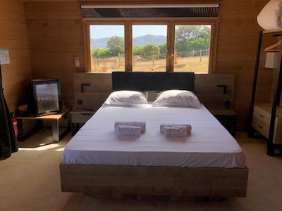 intérieur chalet